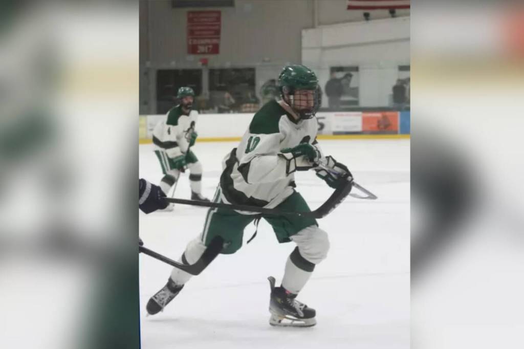 College rookie of week honours for ex-Border Bruin from Vernon